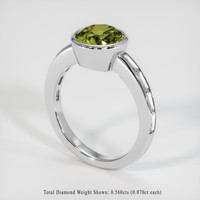 1.87 Ct. Gemstone Ring, Platinum 950 2