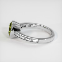 1.87 Ct. Gemstone Ring, Platinum 950 4