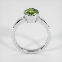 1.66 Ct. Gemstone Ring, Platinum 950 3