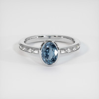 1.20 Ct. Gemstone Ring, Platinum 950 1