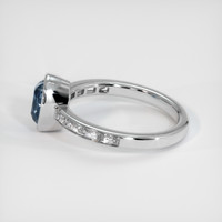 1.20 Ct. Gemstone Ring, Platinum 950 4