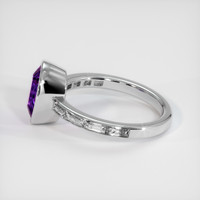 1.59 Ct. Gemstone Ring, Platinum 950 4