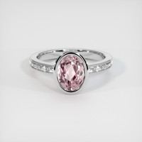 2.52 Ct. Gemstone Ring, Platinum 950 1