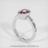 2.52 Ct. Gemstone Ring, Platinum 950 2