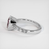 2.52 Ct. Gemstone Ring, Platinum 950 4