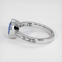 1.82 Ct. Gemstone Ring, Platinum 950 4