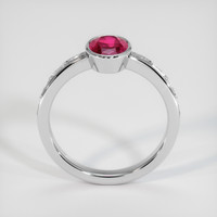 1.31 Ct. Ruby Ring, Platinum 950 3