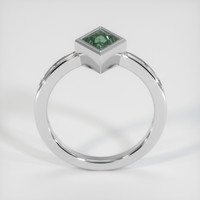 1.16 Ct. Sapphire Ring, Platinum 950 3