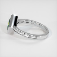 1.16 Ct. Sapphire Ring, Platinum 950 4
