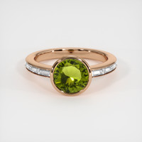 1.87 Ct. Gemstone Ring, 14K Rose Gold 1