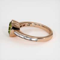 1.87 Ct. Gemstone Ring, 14K Rose Gold 4