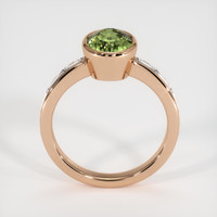 1.66 Ct. Gemstone Ring, 14K Rose Gold 3