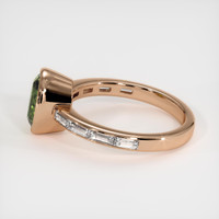 1.66 Ct. Gemstone Ring, 14K Rose Gold 4