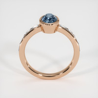 1.20 Ct. Gemstone Ring, 14K Rose Gold 3