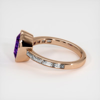 1.59 Ct. Gemstone Ring, 14K Rose Gold 4