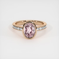 2.52 Ct. Gemstone Ring, 14K Rose Gold 1