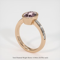 2.52 Ct. Gemstone Ring, 14K Rose Gold 2