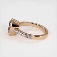 2.52 Ct. Gemstone Ring, 14K Rose Gold 4