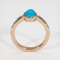 1.14 Ct. Gemstone Ring, 14K Rose Gold 3