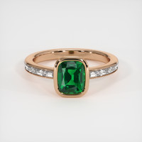 1.53 Ct. Gemstone Ring, 14K Rose Gold 1