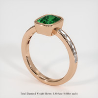 1.53 Ct. Gemstone Ring, 14K Rose Gold 2