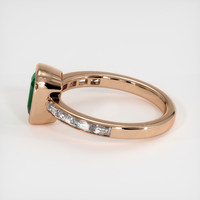 1.53 Ct. Gemstone Ring, 14K Rose Gold 4