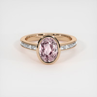 2.52 Ct. Gemstone Ring, 18K Rose Gold 1