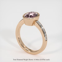 2.52 Ct. Gemstone Ring, 18K Rose Gold 2