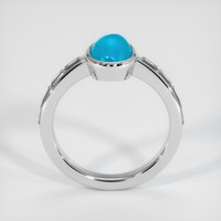 1.14 Ct. Gemstone Ring, 14K White Gold 3