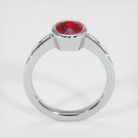 Ruby Ring 1.46 Ct., 14K White Gold Preview