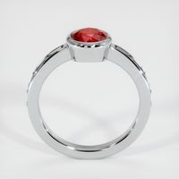 1.18 Ct. Ruby  Ring - 14K White Gold