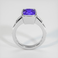 5.25 Ct. Gemstone Ring, 18K White Gold 3