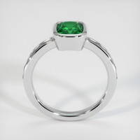 1.53 Ct. Gemstone Ring, 18K White Gold 3