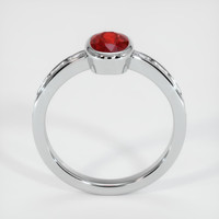 Ruby Ring 1.08 Ct., 18K White Gold Preview