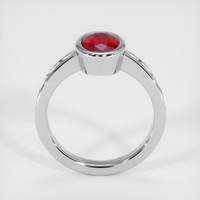 Ruby Ring 1.05 Ct. 18K White Gold Preview
