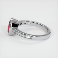 Ruby Ring 1.05 Ct. 18K White Gold Preview