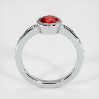 Ruby Ring 1.18 Ct., 18K White Gold Preview