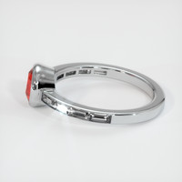 Ruby Ring 1.18 Ct., 18K White Gold Preview