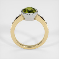 1.87 Ct. Gemstone Ring, 14K White & Yellow 3