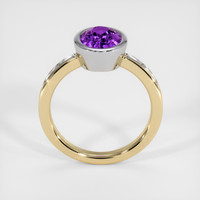 1.59 Ct. Gemstone Ring, 14K White & Yellow 3