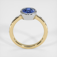 1.82 Ct. Gemstone Ring, 14K White & Yellow 3