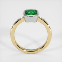 1.53 Ct. Gemstone Ring, 14K White & Yellow 3