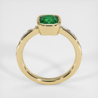 1.53 Ct. Tsavorite Garnet Ring, 10K Yellow Gold 3