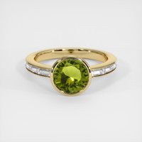 1.87 Ct. Gemstone Ring, 14K Yellow Gold 1