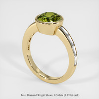 1.87 Ct. Gemstone Ring, 14K Yellow Gold 2