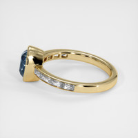 1.20 Ct. Gemstone Ring, 14K Yellow Gold 4