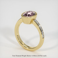 2.52 Ct. Gemstone Ring, 14K Yellow Gold 2