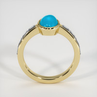 1.14 Ct. Gemstone Ring, 14K Yellow Gold 3