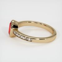 Ruby Ring 1.08 Ct. 14K Yellow Gold Preview