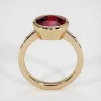 4.28 Ct. Ruby Ring, 14K Yellow Gold 3